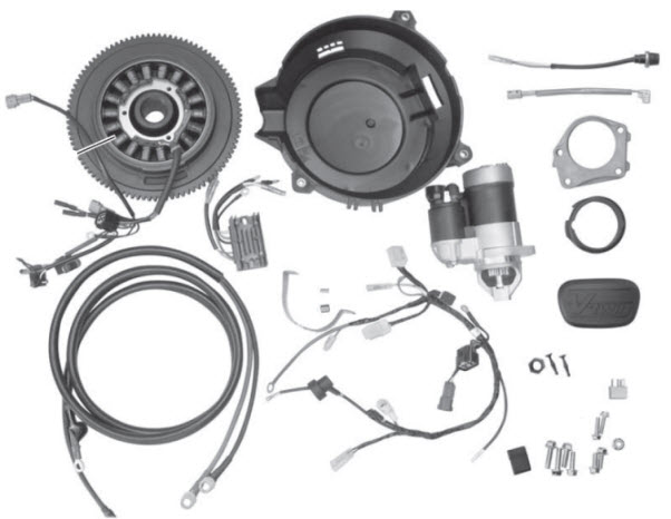 Evinrude Johnson Omc 5037453 Electric Start Kit