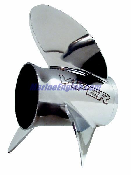 Evinrude Johnson OMC 0763306 - Prop Assembly, 14.75X17RH