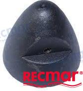 Recmar Marine REC676-45616-01 - PROPELLER NUT (REC676-45616-01)