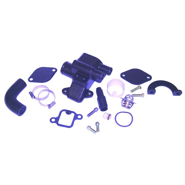 Chrysler marine thermostat housing #3