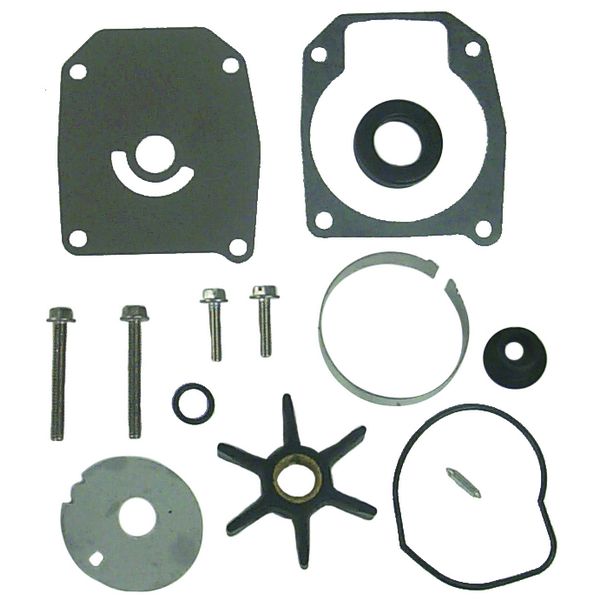 Sierra Marine 18-3380 - Water Pump Kit Without Housing, Pin Style Key, 390770