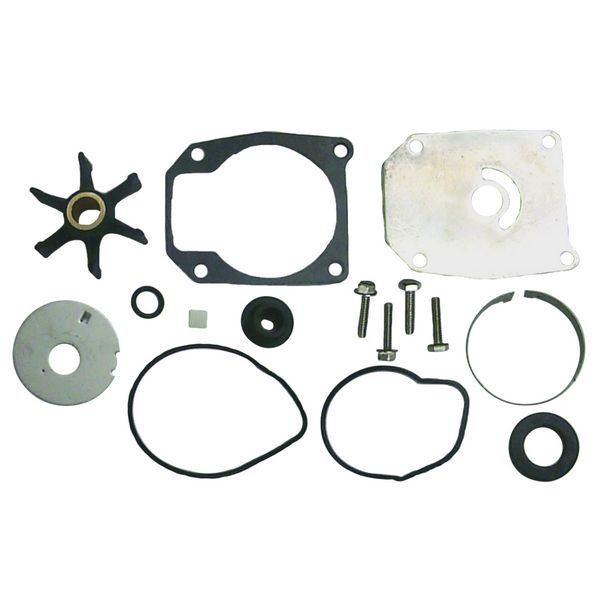 Sierra Marine 18-3385 - Water Pump Kit Without Housing, Wedge Style Key, 396932