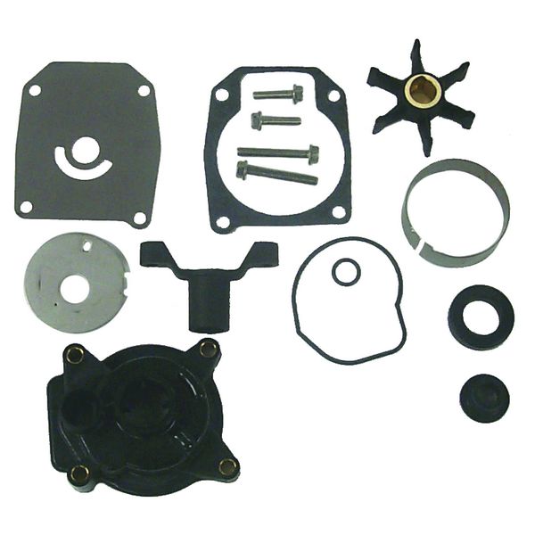 Sierra Marine 18-3399 - Water Pump Kit with Housing, Wedge Style Key, 439077