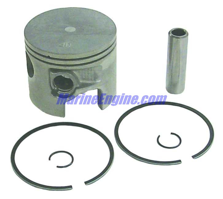 Sierra Marine 18-4627 - Piston 3.5 Inch plus 0.015 oversize 2704-821896A3