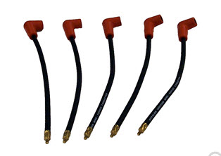 Sierra Marine 18-5230-9-1 - 10" Spark Plug Wire Set Of 5
