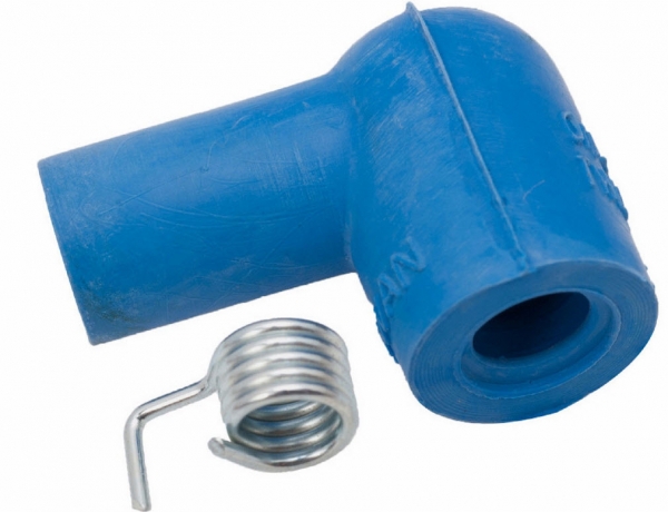 Sierra Marine 18-5750-9 - Spark Plug Boot and Clip, for 7 mm wire (Pack of 10)