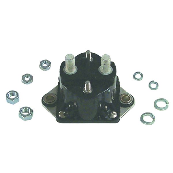 Sierra Marine 18-5835 - Solenoid, 89-817109A3 - 4 Post