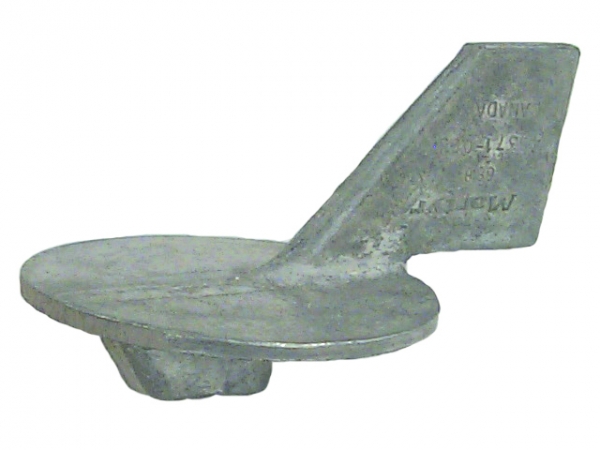Sierra Marine 18-6111 - Trim Tab Anode, Magnesium, Yamaha
