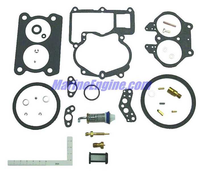 Sierra Marine 18-7098-1 - Carburetor Kit, 3302-804844