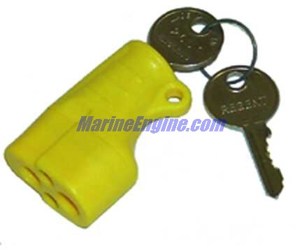 Sierra Marine 18-7599 - Fuel Connector Lock, O/B