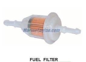 Sierra Marine 18-7724 - Fuel Filter fits 3/8 and 7/16 Inch hose