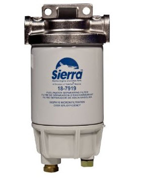 Sierra Marine 18-7938 - Fuel Water Separator Kit