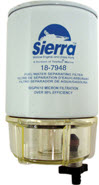 Sierra Marine 18-7994-1 - Filter & AquaVue Bowl - 18-7948 & 18-7922