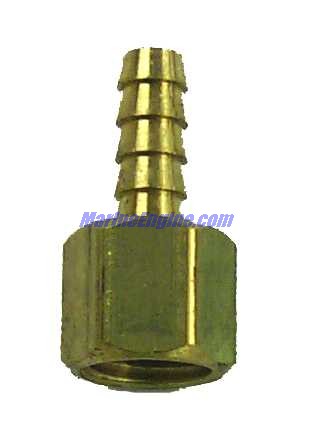 Sierra Marine 18-8093 - Hose Barb 1/4-1/4NPT