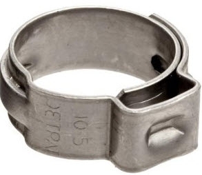 Sierra Marine 18-9134-9 - Oetiker Clamp 11/16 Inch, 17 mm, 10 Pack