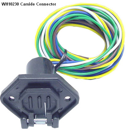 Sierra Marine WH10230 - 5-POLE Connector WH10230