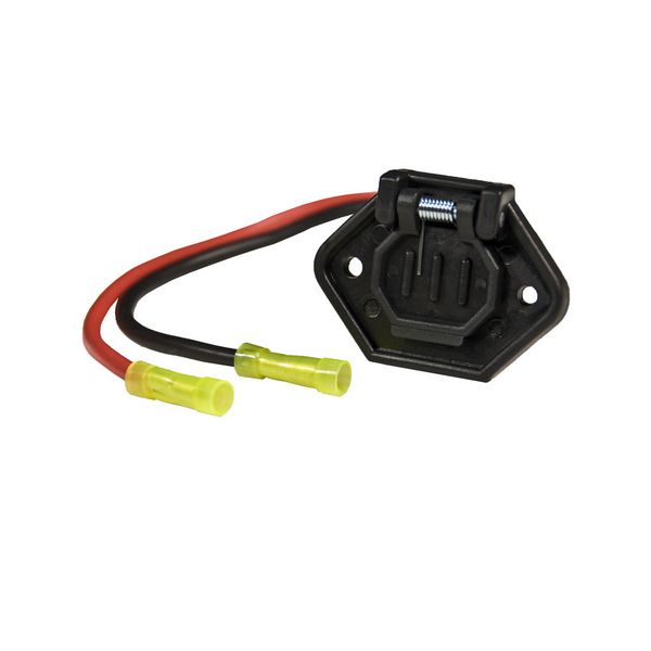 Sierra Marine WH10470-1 - Female Receptacle, 10 ga. 2-wire
