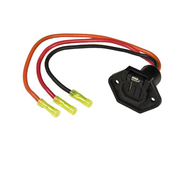 Sierra Marine WH10490-1 - Female Receptacle, 10 ga. 3-wire