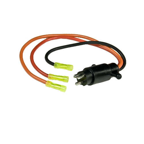 Sierra Marine WH10500-1 - Male Plug, 10 ga. 3-wire