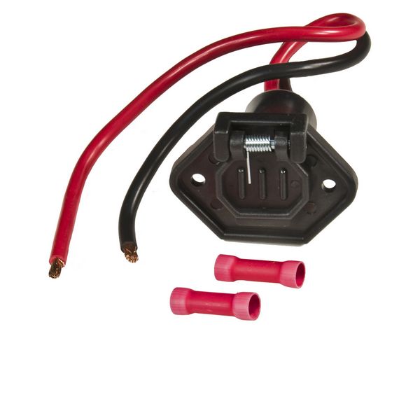Sierra Marine WH10520-1 - Male Receptacle, 8 ga. 2-wire