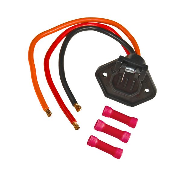 Sierra Marine WH105401 - Trolling Plug 3 Prong 24V 8GA