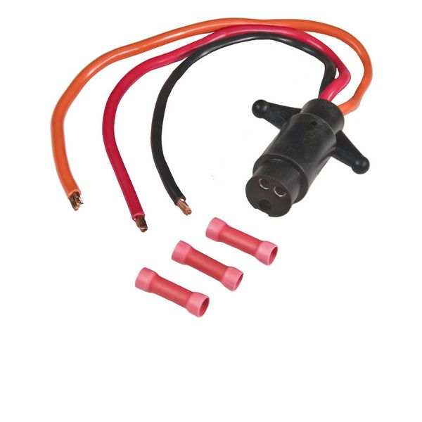 Sierra Marine WH10550-1 - Female Plug, 8 ga. 3-wire