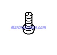 Mercury Quicksilver 10-16245 - SCREW