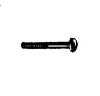 Mercury Quicksilver 10-26483 - Bolt - Priced Individually