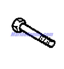 Mercury Quicksilver 10-32695 - Screw - Priced Individually