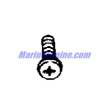 Mercury Quicksilver 10-34696 - Screw