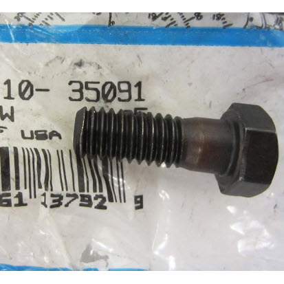 Mercury Quicksilver 10-35091 - SCREW (.375-16 x