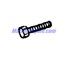Mercury Quicksilver 10-37388 - Screw