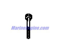 Mercury Quicksilver 10-39001 - Screw
