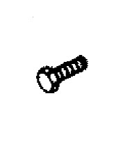 Mercury Quicksilver 10-40001 75 - Screw