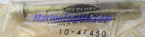 Mercury Quicksilver 10-47450 - Screw