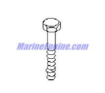 Mercury Quicksilver 10-47467 - Screw