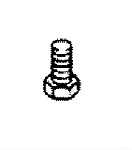 Mercury Quicksilver 10-55714 - SCREW (7/8 In.)