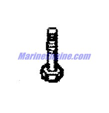 Mercury Quicksilver 10-68496 - SCREW (.375-24 x