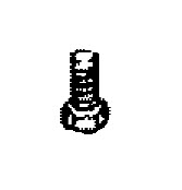 Mercury Quicksilver 10-72607 1 - Bolt