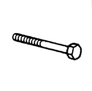 Mercury Quicksilver 10-76735 - SCREW (.312-24 x