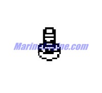 Mercury Quicksilver 10-802692  1 - SCREW
