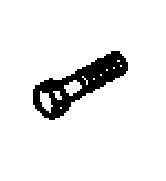 Mercury Quicksilver 10-803151 - Screw