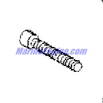 Mercury Quicksilver 10-803649 - Screw