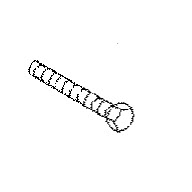 Mercury Quicksilver 10-803656 - Screw