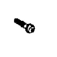 Mercury Quicksilver 10-804190 - Screw