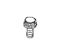 Mercury Quicksilver 10-805189 - SCREW (.375-16 x
QPD=NO NLA