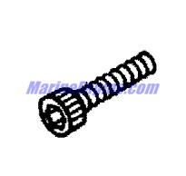 Mercury Quicksilver 10-806195 - Screw