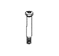 Mercury Quicksilver 10-806943 - SHOULDER SCREW (.