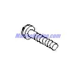 Mercury Quicksilver 10-807054 - SCREW (.250-20 x
QPD=NO NLA