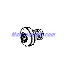 Mercury Quicksilver 10-807675 - Screw